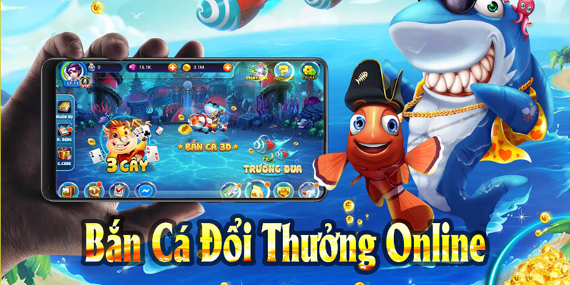 Bắn Cá Đổi Thưởng VF555 - Săn Cá Rinh Thưởng Đầy Ví